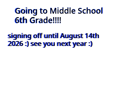 All my fellas see you next year!