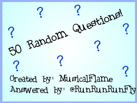 50 Random Questions! REMIX remix