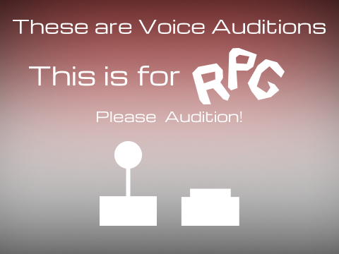 VA Auditions!! (4/8)