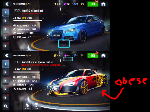 Shaming my own vehicle