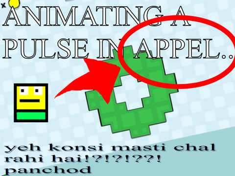 animating in appel