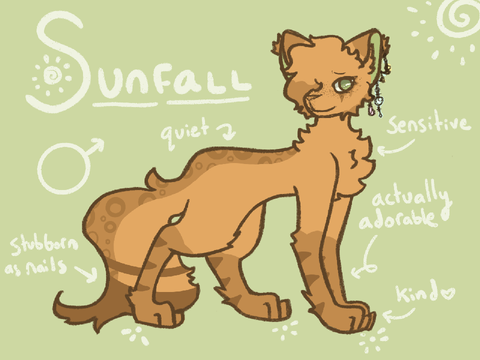 Sunfall’s Solstice || gens bio