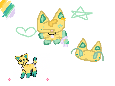 someone's little sona bc why not :p 