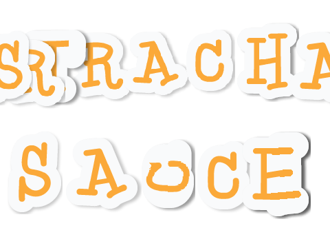 Sriracha sauce-