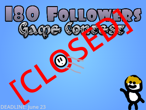 180 Followers Game Contest