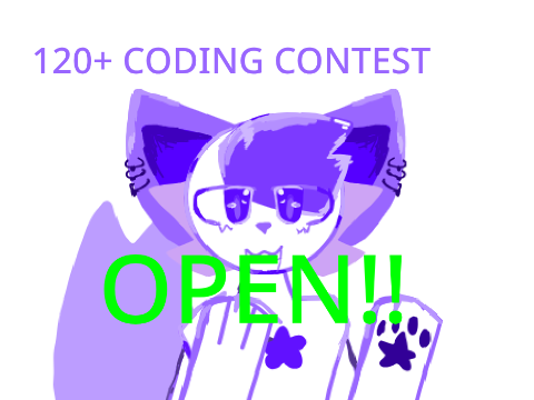 120+ CC // OPEN