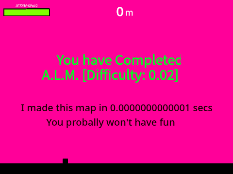 an even lazier map 