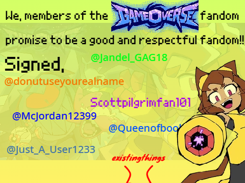 SIGN TO BE A GOOD FANDOM remix remix remix
