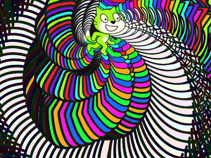 5 different cat singularities