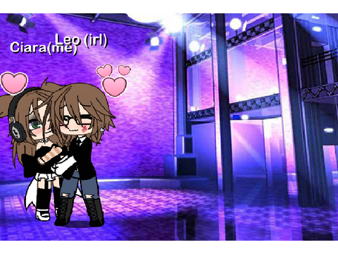 I wanna dance in the dark~  ft: Leo