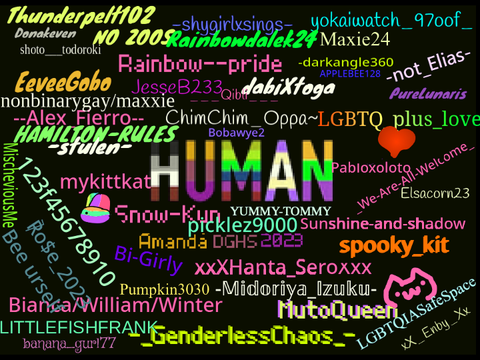 Sign If You Support All Sexualities! (And Genders!) Remix remix remix remix remix remix remix remix