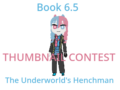 Cover art contest for Book 6.5: The Underworlds henchmen