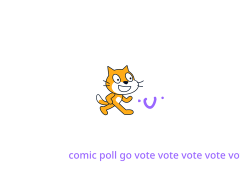 comic topic poll! 