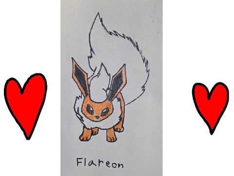 Flareon Art!