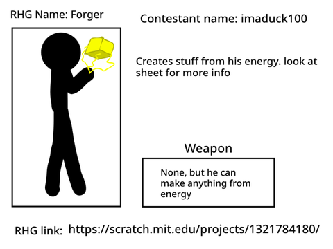 USMT (Untitled Stick Man Tournament) Sign Ups remix
