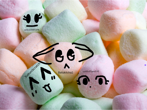 Add yourself as a marshmallow... remix remix remix