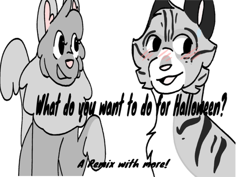 What Bumblestripe wants to be for Halloween 2
