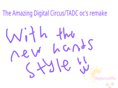  The Amazing Digital Circus/TADC oc's remake 