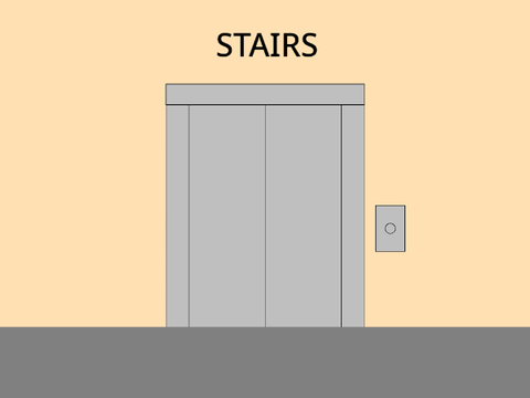 The stairs