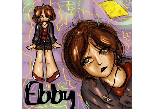 ebbyyyy da pretty girl