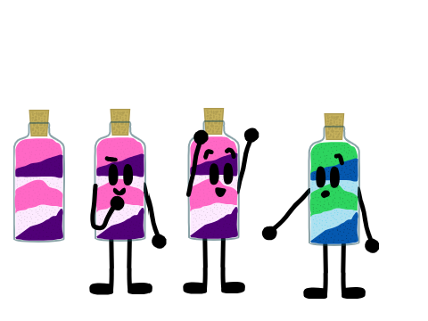 Sand Bottle