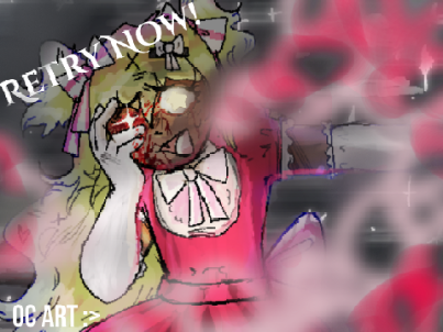 Retry Now!! OC art