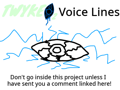 im voicing my lines rn