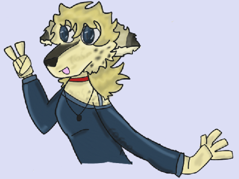 Fanart of Gold for @ellieartworks
