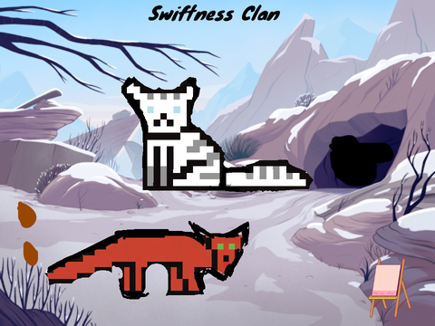 warrior cats on ice