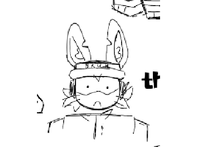 new oc! meet Elliot the jerboa hybrid c:<
