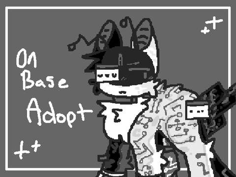 ♡ [Pend] Lil OB Feral Adopt =3 ♡