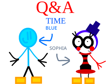 Q&A time With Blue & His Friends