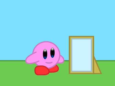 Kirby and the Mirror