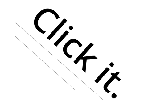 Click it. Do it, you're a good person.
