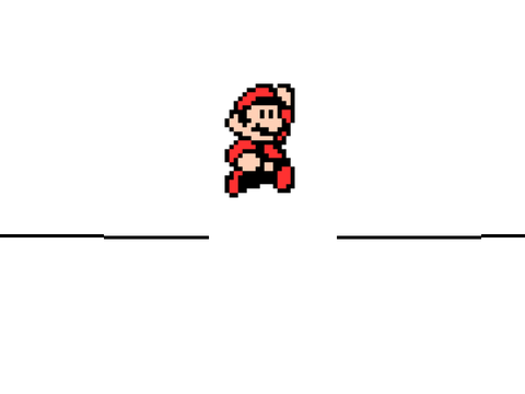 Mario Jumping Request