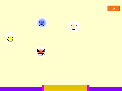 Smiley Pong