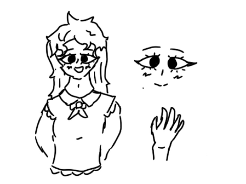 How I draw girls
