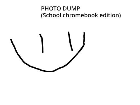 PHOTO DUMP (School Chromebook edition)