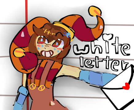 White letter ♡ oc animation 