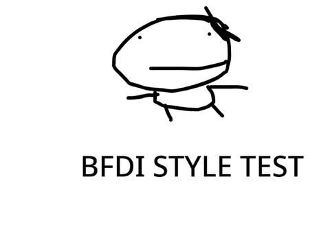 bfdi ahhhhhhhhh
