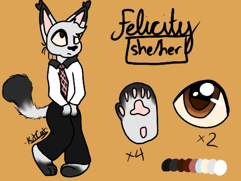 Felicity - DT with @Xyn_Pawss