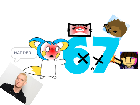 Add yourself beating up 6 7 with everyone remix remix