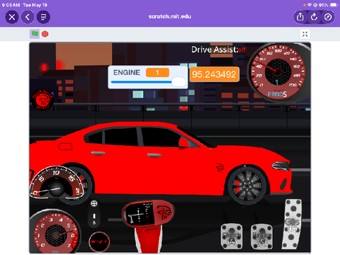 how the hell am i driving the car without starting it up
