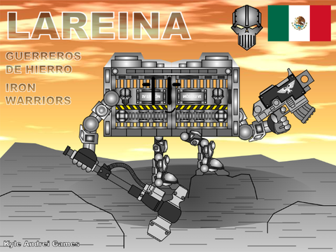 [OC] Warsmith Lareina, The Iron Gate