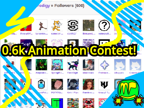 (CLOSED) 0.6k Animation Contest!!!