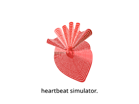 Heartbeat simulator