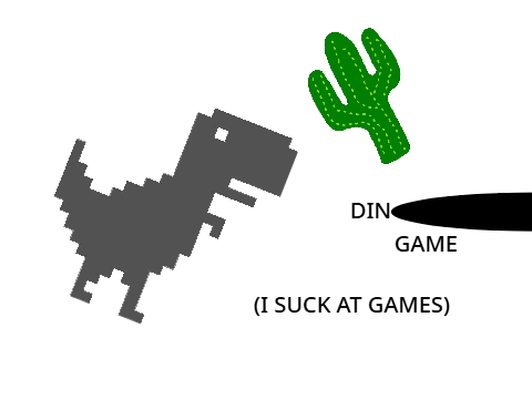 dino game (middle school version)