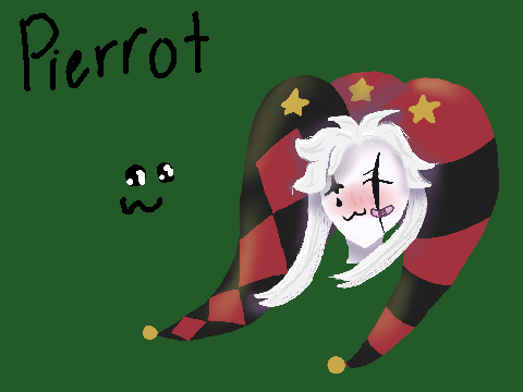 Pierrot Tfc Fan art ~3~