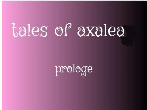 tales of axalea