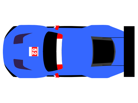 Mustang gt3 wip